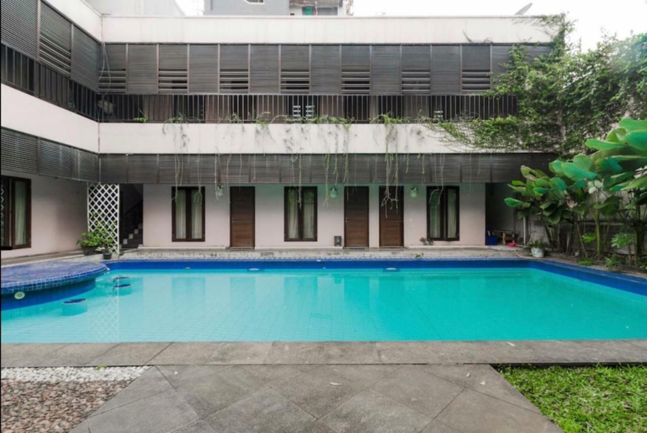 Oyo 107 Kusuma Kemang Suite Cakarta Dış mekan fotoğraf